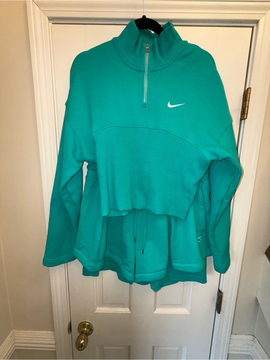 Nike Pants - Nike Serena Williams Design Crew Clear Jade 2 Piece Set Size L